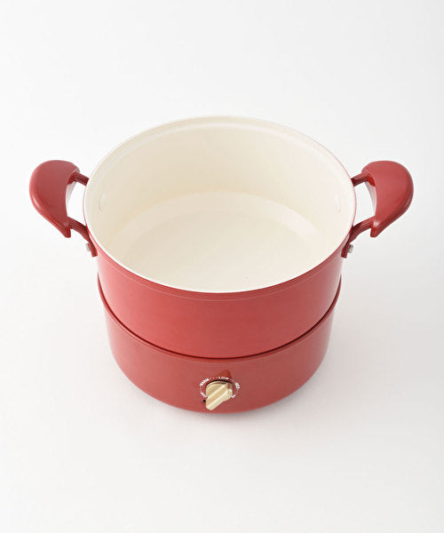 BRUNO 電陶爐炆燒鍋（220V / 英規三腳）- 粉紅色