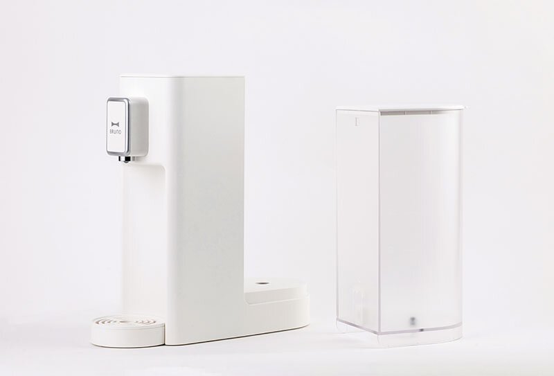 BRUNO Instant Hot Water Dispenser (220V / UK Type-G Plug) - White