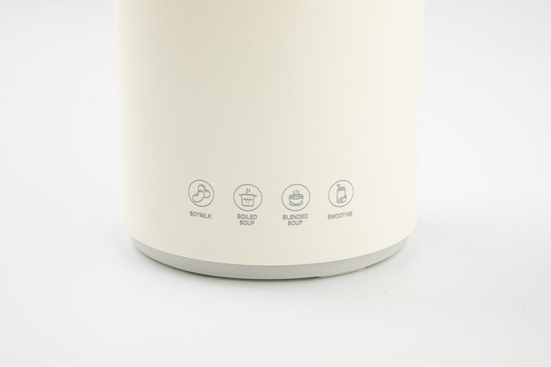 BRUNO 多功能熱湯豆漿機（220V / 英規三腳）- 白色