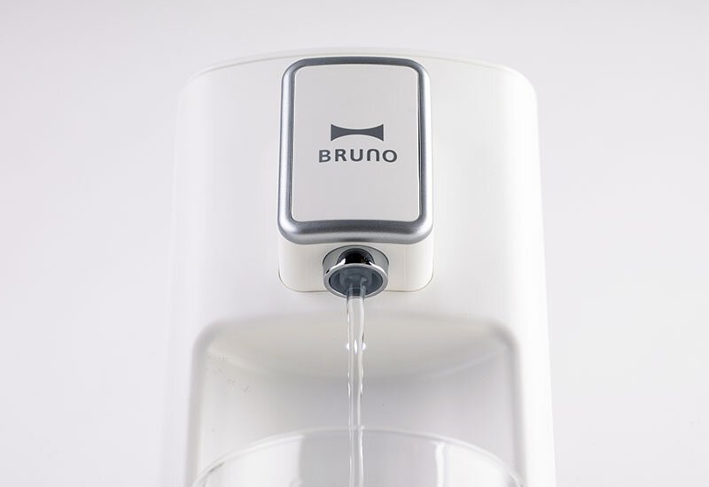 BRUNO 即熱飲水機（220V / 英規三腳） - 白色
