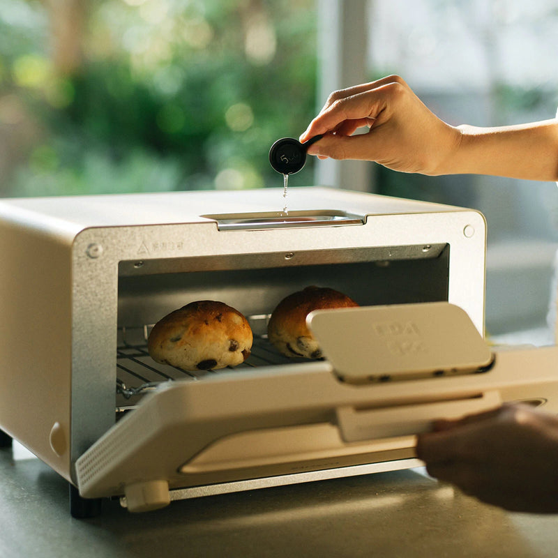 BALMUDA The Toaster 蒸氣吐司焗爐（220V / 英規三腳） - 啡色