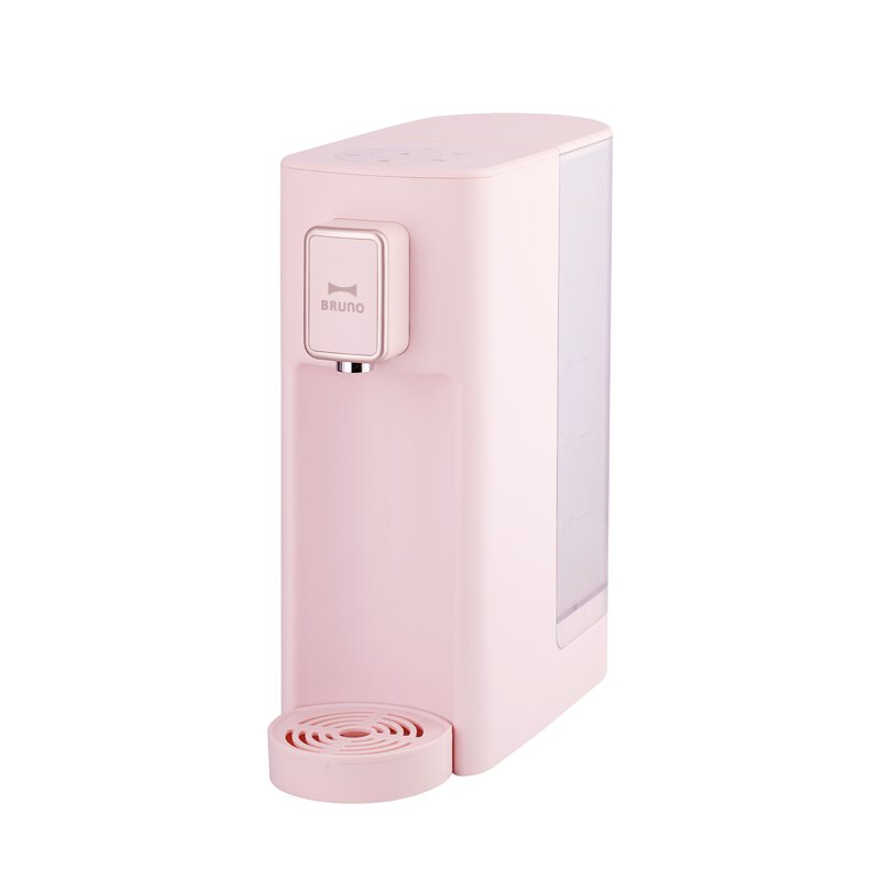BRUNO Instant Hot Water Dispenser (220V / UK Type-G Plug) - Pink