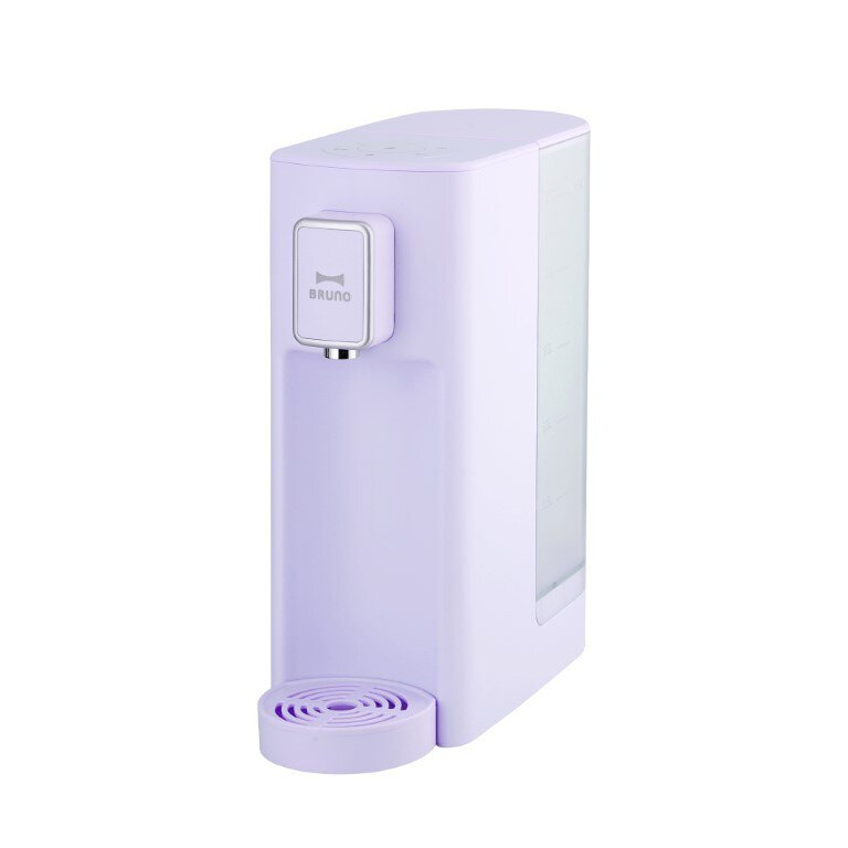 BRUNO 即熱飲水機（220V / 英規三腳） - 薰衣草紫