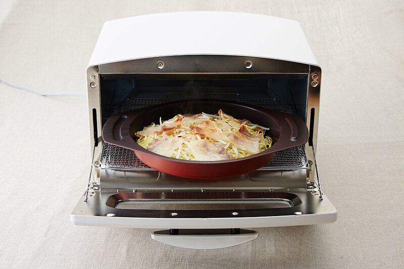 Aladdin No-Preheat Graphite Grill and Toaster (220V / UK Type-G Plug) - White