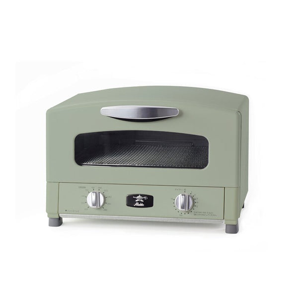 Aladdin No-Preheat Graphite Grill and Toaster (220V / UK Type-G Plug) - Green