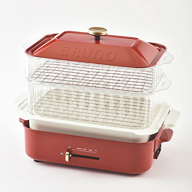 BRUNO Double Steamer Rack (For Compact Hot Plate)