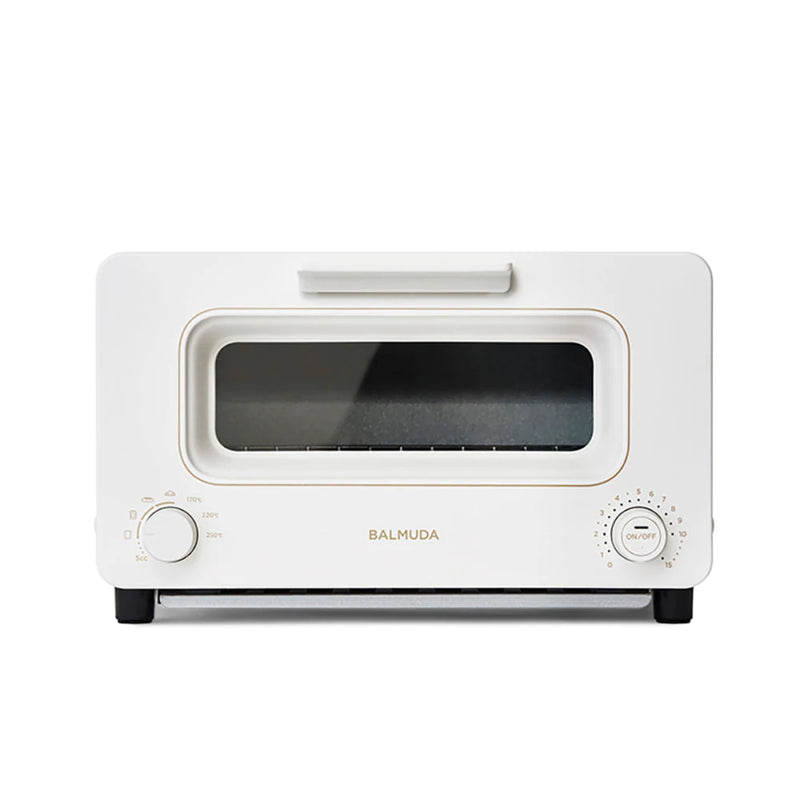 BALMUDA The Toaster 蒸氣吐司焗爐（220V / 英規三腳） - 白色