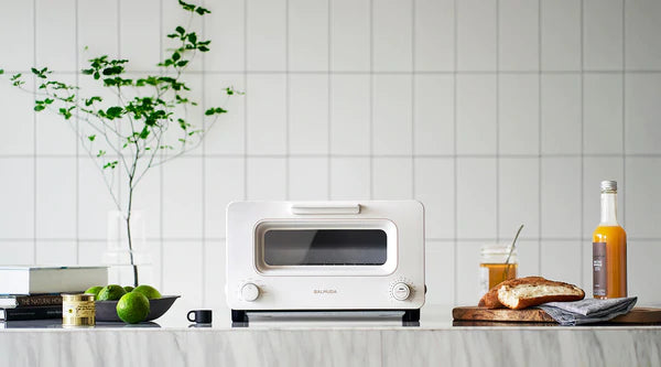 BALMUDA The Toaster 蒸氣吐司焗爐（220V / 英規三腳） - 白色