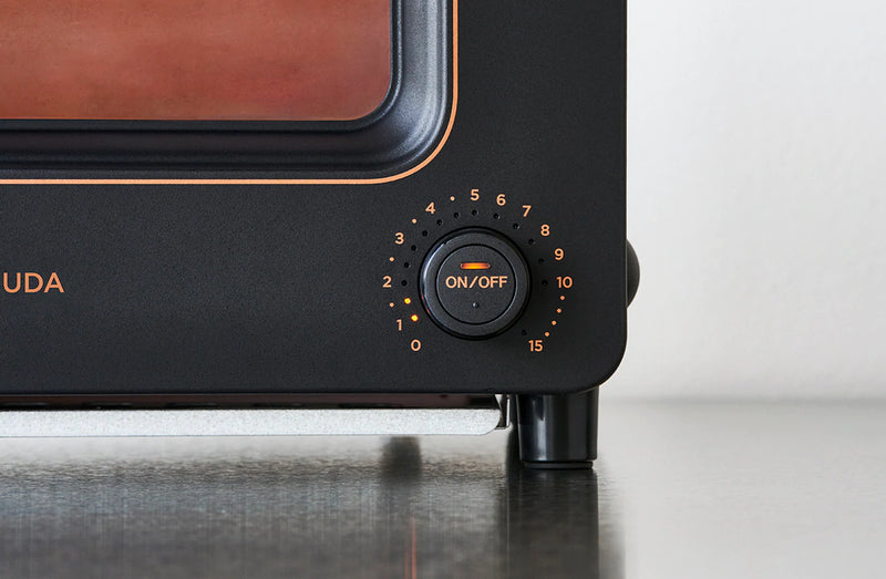 BALMUDA The Toaster 蒸氣吐司焗爐（220V / 英規三腳） - 黑色