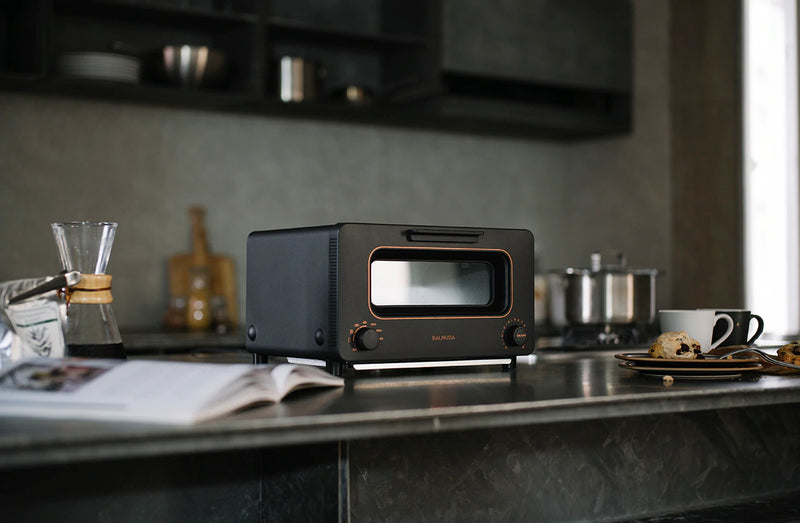 BALMUDA The Toaster 蒸氣吐司焗爐（220V / 英規三腳） - 黑色